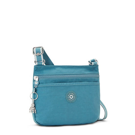 Kipling Emmylou Crossbody Táska Türkiz | HU 1108IL